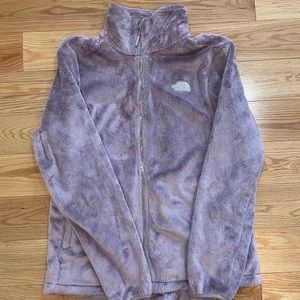 North Face Zip Up